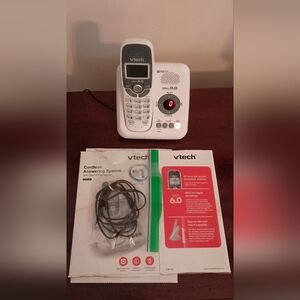 V-Tech Cordless Phone Answering Machine Caller ID